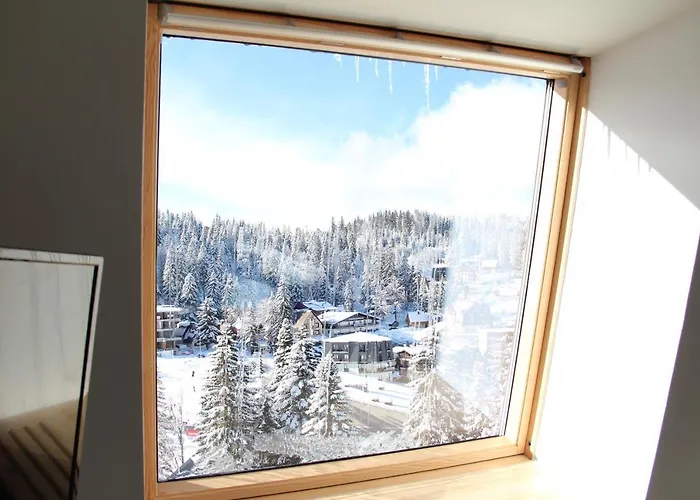 605 Ski-in Location - Mountain View & Garage For 2-4 Guests - Olimpijska Kuca