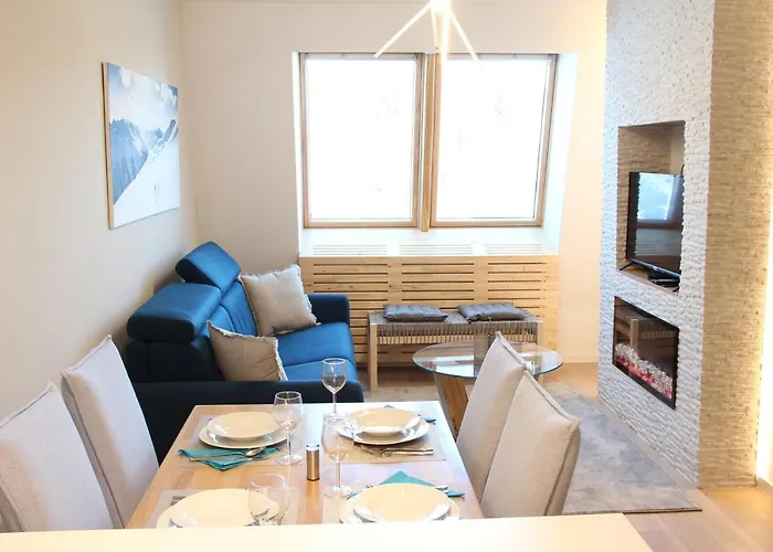 605 Ski-in Location - Mountain View & Garage For 2-4 Guests - Olimpijska Kuca Aparthotel 3*